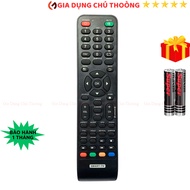 Remote điều khiển TV IMUSIC SMART - TV NANOMAX - Gia Dụng Chú Thoòng