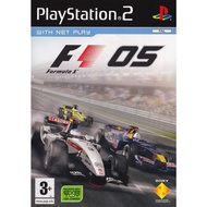 PS2 GAME DVD - Formula One 05