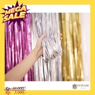 FOIL FRINGE CURTAIN COLOR FOR PARTY (800202008)