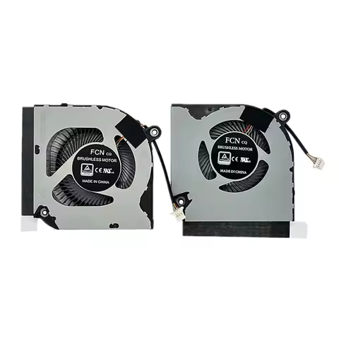 CPU GPU Cooler Cooling Fans for Acer Predator Helios 300 PH317-53 PH315-52 AN515-55 AN515-56 AN515-5