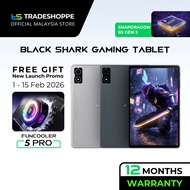 [NEW Launch] Black Shark Gaming Tablet - 8-core Snapdragon | 12+256GB Large Memory | 144Hz High Refr