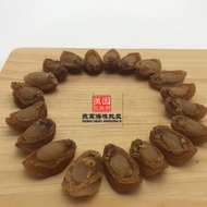 墨西哥 鲍鱼干(100g= 25-28粒)(2.8-3cm 大) 真空包装/Mexico Dried Abalone (100g = 25-28 pieces) (2.8-3cm big)Vacuum Pack ReadyStock