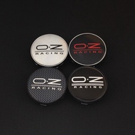 (56MM) 4PCS OZ RACING Wheel Center Sport Rim Cap / Cap Tengah OZ Racing Rim Kereta Bersukan Sukan Ce