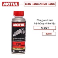 Motorcycle FUEL SYSTEM cleaning additive - FUEL SYSTEM CLEAN MOTO 200ml