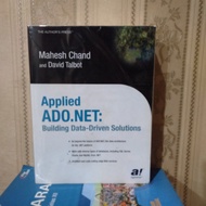 ORI BOOK APPLIED ADO NET BUILDING DATA DRIVEN SOLUTIONS