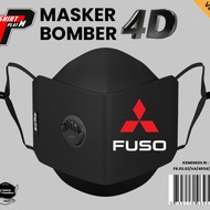 Masker Mitsubishi Fuso 4D