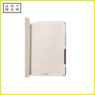 ✁ ♙ ∇ Limelight Notebook Padded GT Ruled Brown Hardbound - Art Bar