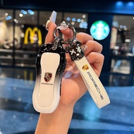 porsche Key Case Cayenne Macan 718 911 panamera Boxster