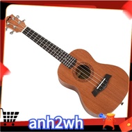 【A-NH】Bws Est &amp; 1988 Concert Ukulele 23 Inch Mahogany Wood Acoustic Cutaway Guitar Ukulele Hawaii 4 String Guita For Beginner