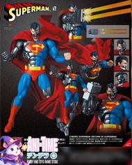 [預訂] MAFEX CYBORG SUPERMAN(RETURN OF SUPERMAN) 截訂日期: 2025-10-27