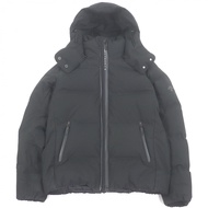 成色極佳 □ DESCENTE ALLTERRAIN Mizusawa Down DAMSGK31U 連帽羽絨外套 黑色 M碼 日本製造 正品 男款