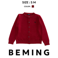 ＜1123＞(PRE 10-14 วัน)Bemingtop651 - BMG Knit Cardigan Ver.3 ผ้านิ่ม ยืดหยุ่นเยอะ