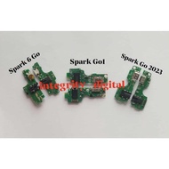 TECNO SPARK 6 GO / TECNO SPARK GO1 / TECNO SPARK GO 2023 CHARGING PORT BOARD REPLACEMENT AVAILABLE