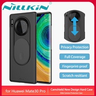 Nillkin เคส เคสโทรศัพท์ Huawei Mate 30 Pro Case Camshield Slide Camera Protection Casing Anti-scratch Cover All Around Coverage Shell Hardcase