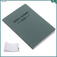 📅 Weekly Organizer Journal Slim Paper With Notes Page 1Set