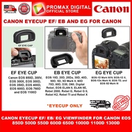 Canon Eyecup EG / EB /EF New Viewfinder for Canon EOS 850D 500D 550D 600D 650D 1000D 1100D 1300D Eye