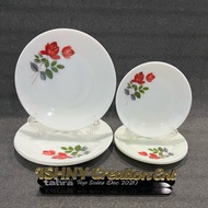 [Preloved] Loose Vintage JAJ Pyrex June Rose plate replacement