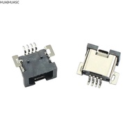 5pcs Mini USB 4P 4 Pin Female SMT SMD PCB Socket Connector Mount Jack Plug Port Flat DIY in stock ic