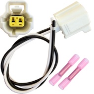 Connector - Coolant Temp Sensor & Fuel Heater Wiring Harness for Ford Edge (10-07), Explorer (10-01)