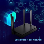 Genuine Rock Space AX1800 WiFi 6 Modem / Router, 4 antennas, high speed WIFI6 standard, wide coverag