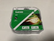 LUCAS HID Xenon bulb 2 หลอด สำหรับรถยนต์ซีนอลโรงงานตรงรุ่น ขั้ว D2S D2R D3S D8S D4S +20% 5500K