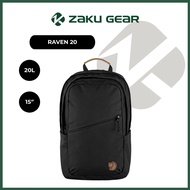 [Fjallraven] Raven 20 (20 Litre) Backpack - 15 Inch Laptop - For Office Outdoor Travel - Water Resis