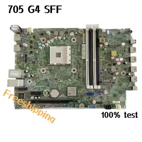 L05065-001 For HP EliteDesk 705 G4 SFF Motherboard L02056-001 L05065-601 Socket AM4 DDR4 Mainboard 1