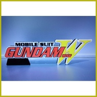 ∟ ❐ ✸ 3D Printed logo - Gundam Wing