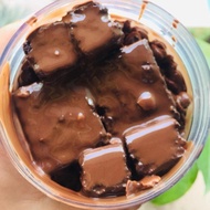 Fudge Brownies Dipping Bites