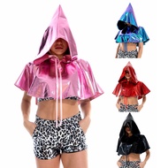 Daily New Arrival/Foreign Trade Halloween Death Cloak Party Dress Up Costume Multicolor Vampire Cloa