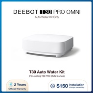 ECOVACS DEEBOT T30 PRO OMNI AUTO WATER KIT | AUTO CLEAN WATER AND DETERGENT REFILLING | AUTO DIRTY W
