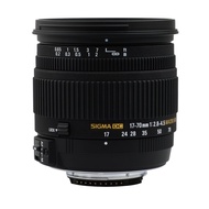 【Excellent】 Sigma 17-70mm F2.8-4.5 DC MACRO HSM for Nikon
