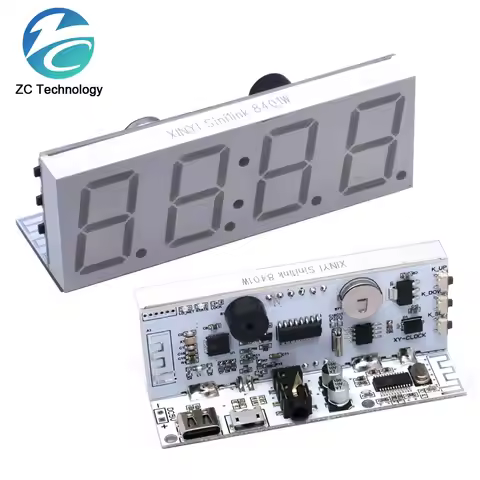 XY-WBT Bluetooth 5.0 MP3 Decoding Board Stereo Bluetooth Audio Module WiFi Timing Clock zutomatic Ti