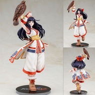 📌 （日版）預購 Pre-Order: 《拳皇 XV / SNK》娜可露露 (Nakoruru) KOF XV 特别參戰 Ver. 1/8 比例模型（附專屬 LOGO 地台）［壽屋 KOTOBUKIY