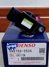 คอยล์จุดระเบิด Toyota Camry 2006 2012 ACV40 ACV 41 VIGO 2.7 FORTUNNER WISH รหัส 099700-2530 Denso เด