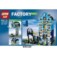 Review LEPIN 15007 Market Street – Compatible LEGO 10190