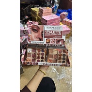 SEVENCOOL EYESHADOW LOOK AT MY EYES PALLETE