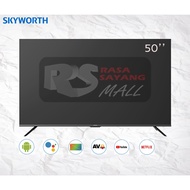 SKYWORTH 50 Inches 4K Android TV 50SUC7500