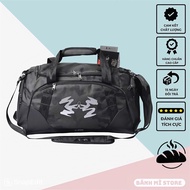 Clear UD CAMO Travel Bag Size 53*26*24 Cm With Shoe Compartment Gym Travel Bag Waterproof Fabric BRE