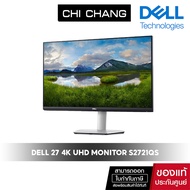 Dell 27 4K UHD Monitor S2721QS  IPS 99%sRGB แถมเฉพาะสาย HDMI ประกัน onsite 3 ปี