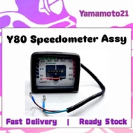 Speedometer Assy For Yamaha Y-80 Y80 Y 80 Yamaha80 Speedo Meter Assy Miter Comp Set Assy Yamaha Y-80