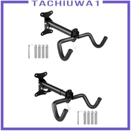 [Tachiuwa1] Bike Mount, Bike Holder for Wall Accessories, Display Rack Wall Rack for Outdoor, Most Bikes Apartment