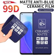 Anti-Scratch Blue Ceramic Realme C67 Flexible Tempered Glass Full Cover