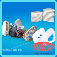 Respirator Gas Mask Filter 6200 7502 6800 1Pcs