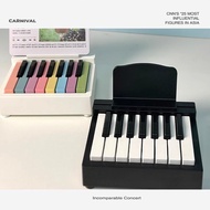 2024 Mini Piano Calendar Can Play Jay Chou Desk Calendar 2023 Desktop Decoration Merchandise Birthday Gift