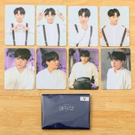 8pcs/set Kpop BTS Member 5th Muster 2019 MINI Photocards Collective Lomo Card