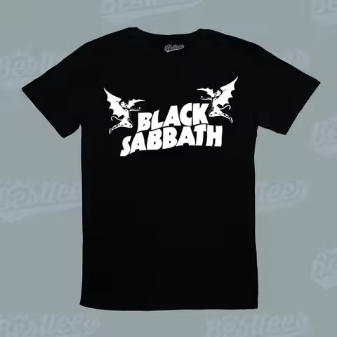 Ozzy Osbourne Black Sabbath Brittish Heavy Metal Rock Band Music Tee T-Shirt