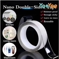 Double Tape Nano Tape/Clear Double Sided Insulation Tape (1m*2cm*1mm)