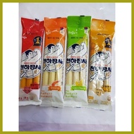 ▥ ▤ ◭ Jinju Cheonhajangsa Sausage SHRIMP, CORN CHEESE, CHEESE & ORIGINAL