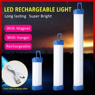 30w/60w/80w LED Light Tube Portable USB Rechargeable Emergency Light Camping Lamp Outdoor Lighting